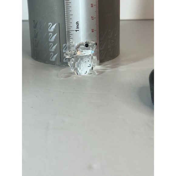 Swarovski Crystal Field MOUSE w/Box & COA - Picture 7 of 7